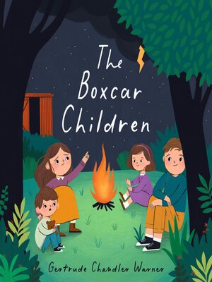 cover image of The Box Car Children